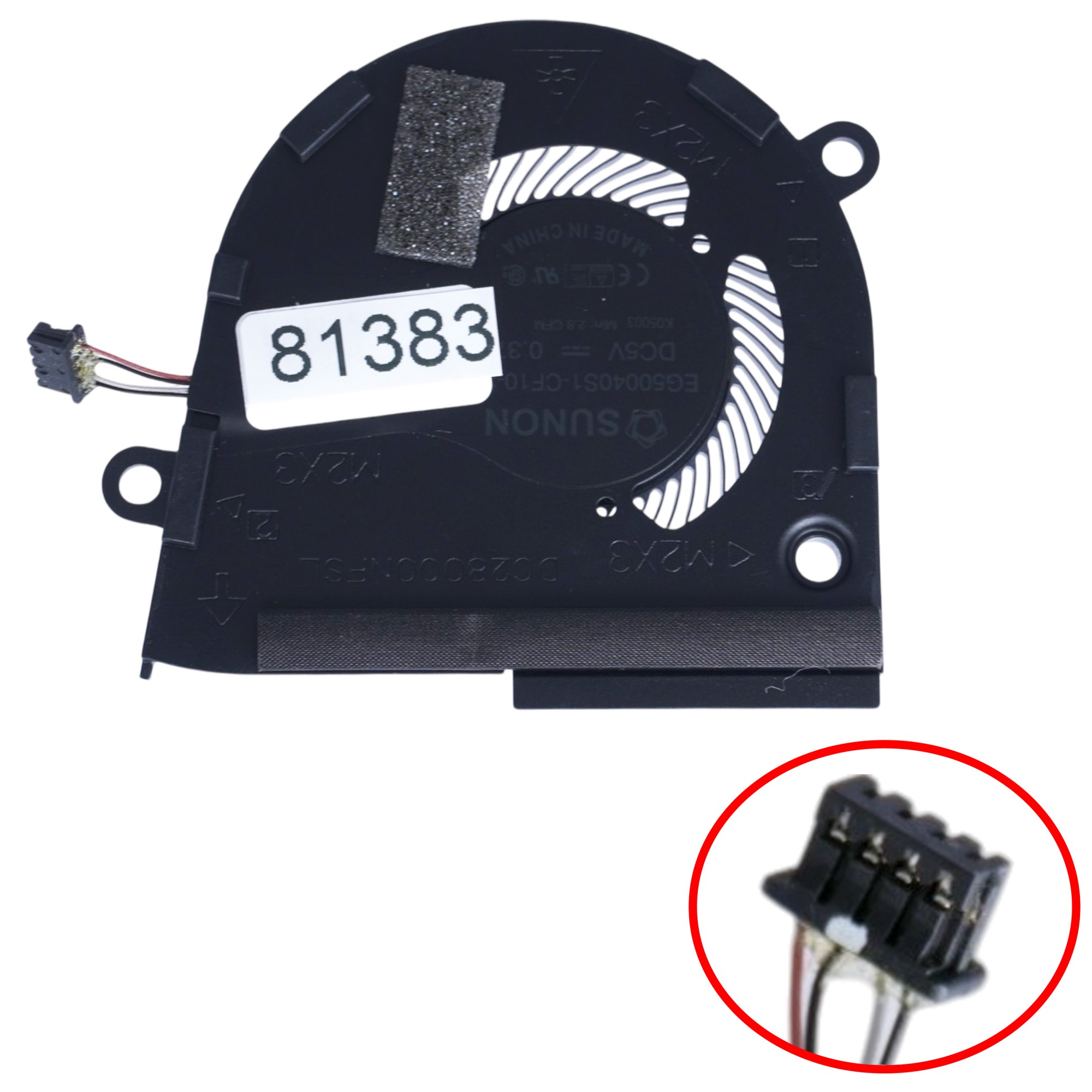 0HCYN0 - Ventilador CPU para Dell Latitude 7400 E7400 | JVS