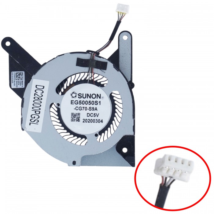 0HHKD2 - CPU Fan Dell Latitude 5410 5411 | JVS Informática
