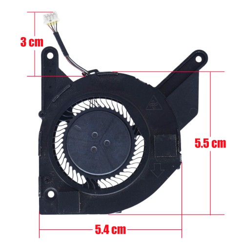 0HHKD2 - Ventilateur CPU Dell Latitude 5410 5411 | JVS Informática