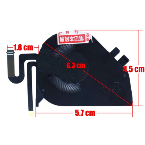 01HW913 - Lenovo Thinkpad X240 X250 X270 CPU Fan | JVS Informática