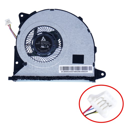 13NB0AB0P01011 - CPU Fan for Asus ZenBook UX305 | JVS Informática