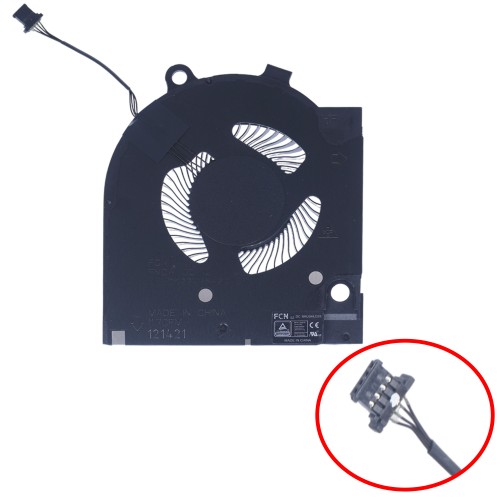 DFSCK22105182Q - Ventilador CPU Dell G15 5510 RTX3070 | JVS