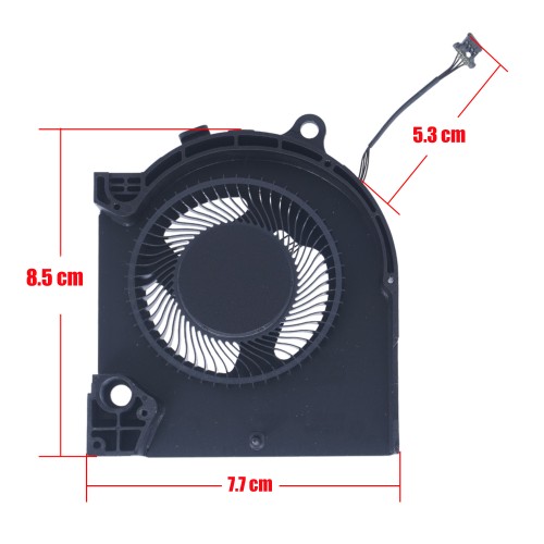 DFSCK22105182Q - Ventilador CPU Dell G15 5510 RTX3070 | JVS