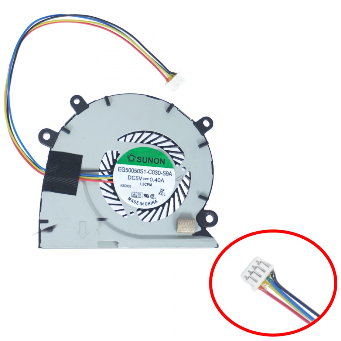 0YH18X - Ventilateur CPU pour Dell Latitude 6430u | JVS Informática