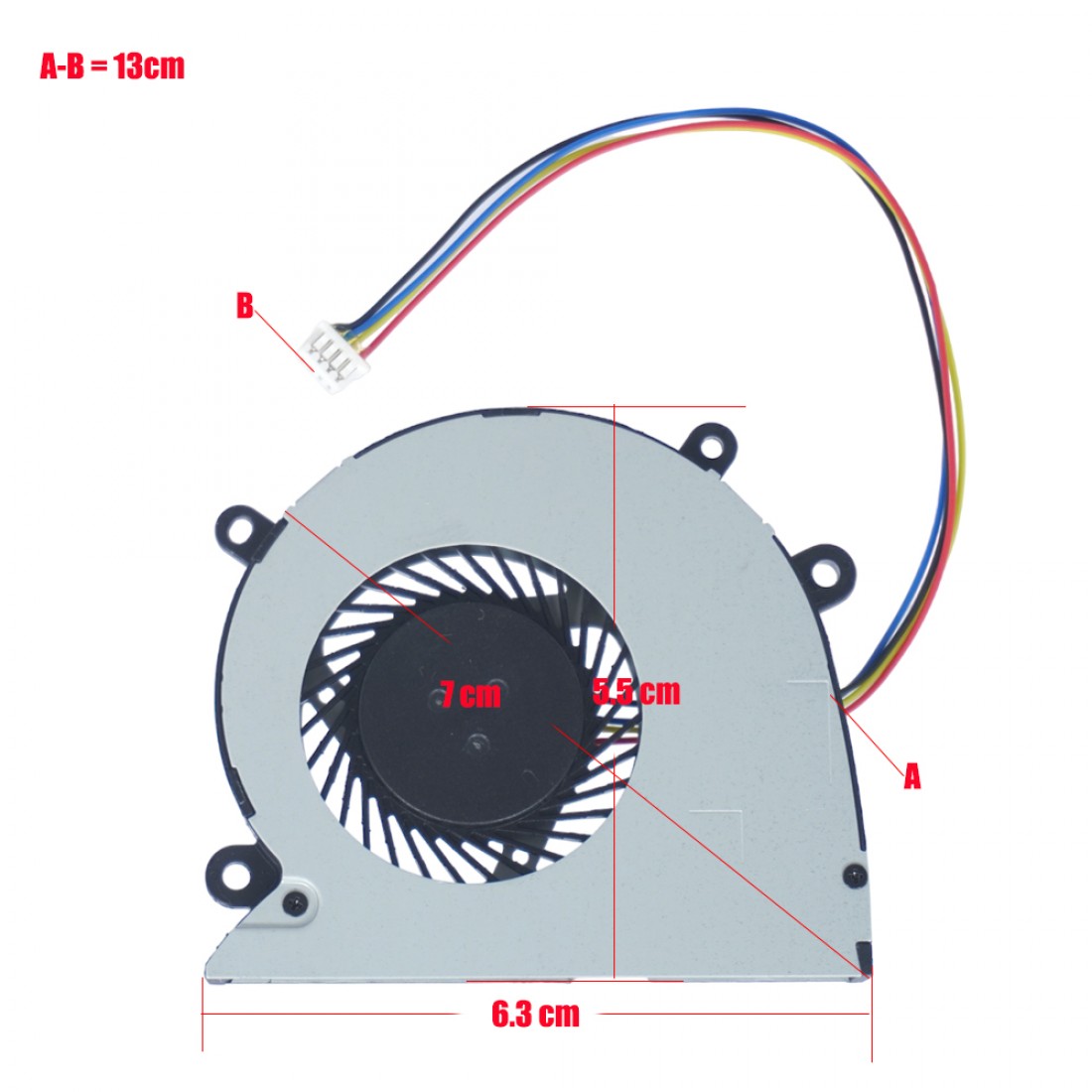 0YH18X - Ventilateur CPU pour Dell Latitude 6430u | JVS Informática