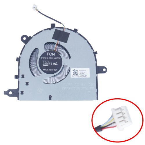 DFS5K12115491N - Ventilador CPU Lenovo IdeaPad 5 15" | JVS