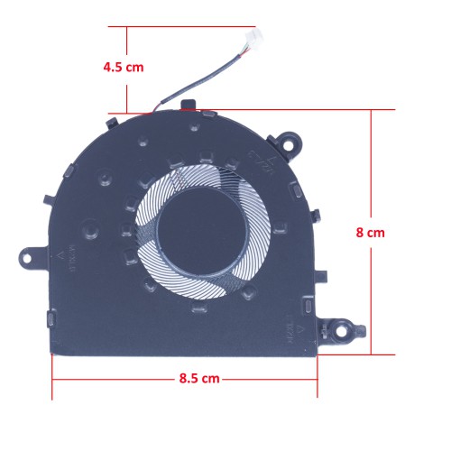 DFS5K12115491N - Ventilador CPU Lenovo IdeaPad 5 15" | JVS