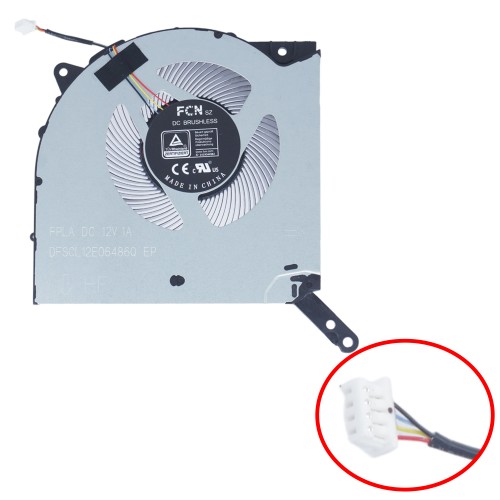 DFSCL12E06486Q - CPU Fan for Lenovo Legion 5 Pro | JVS Informática