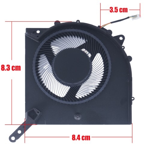 DFSCL12E06486Q - CPU Fan for Lenovo Legion 5 Pro | JVS Informática