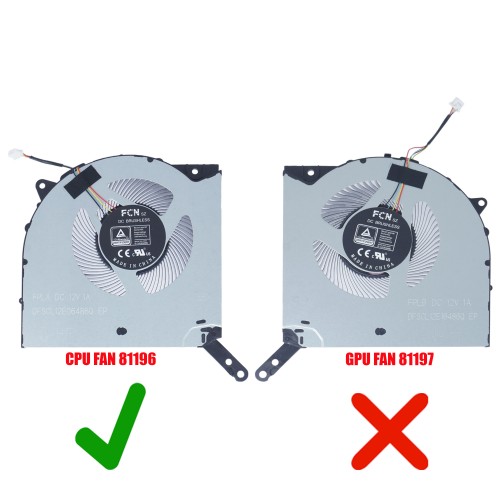 DFSCL12E06486Q - Ventilateur CPU pour Lenovo Legion 5 Pro | JVS Informática