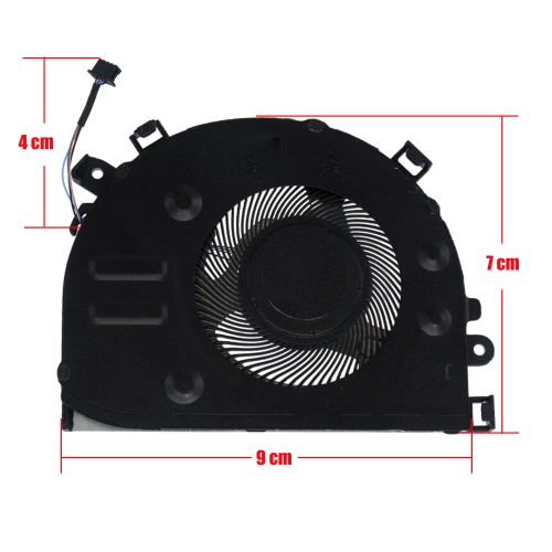 DC28000N1F0 - Ventilador CPU Lenovo IdeaPad S340-14 | JVS