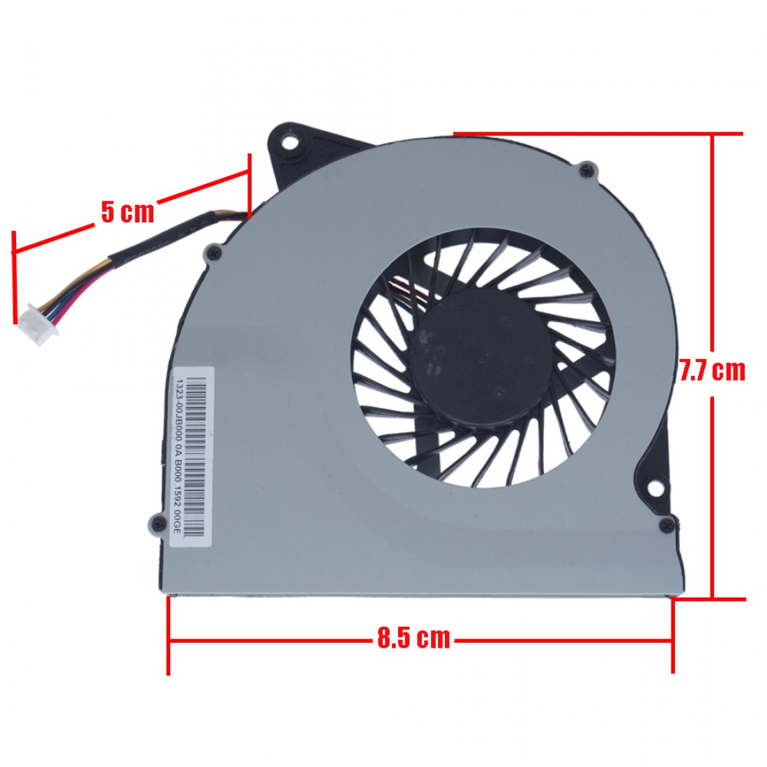 AB08505HX120B00 - CPU Fan for Lenovo Z710 | JVS Informática