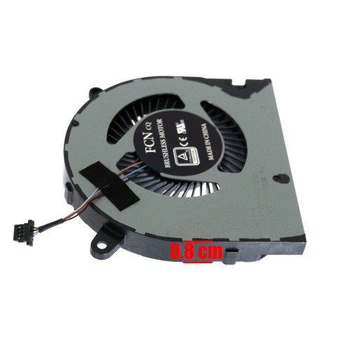 04NYWG - CPU Fan for Dell G3-3590 4 Pin | JVS Informática