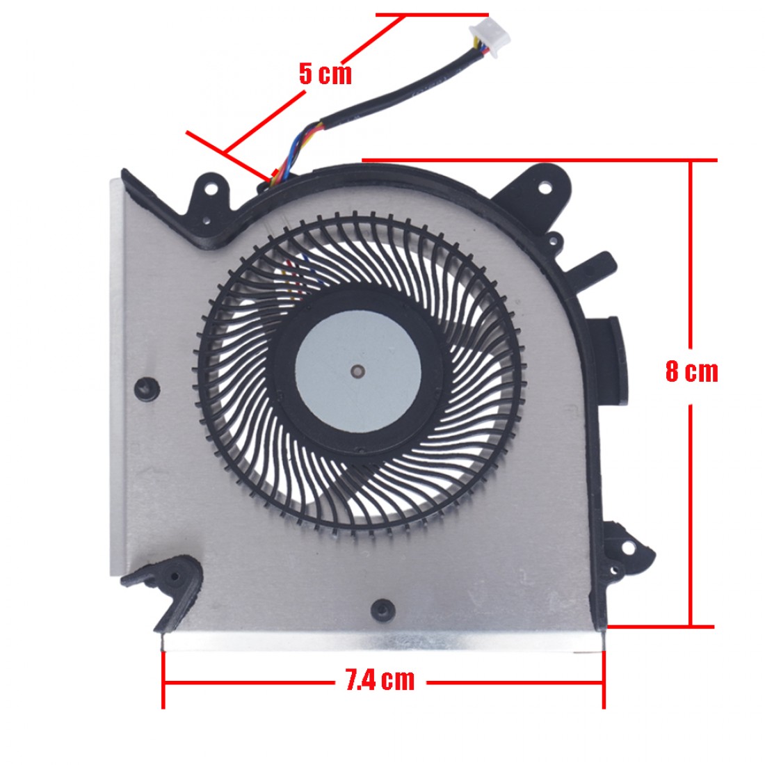 PABD08008SH-N413 - CPU Fan for MSI GF65 GF63 | JVS Informática