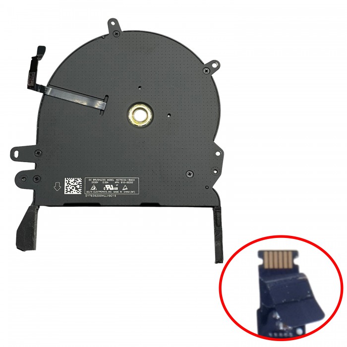 923-03874 - Ventilador Izquierdo para MacBook Pro 16" A2141 | JVS