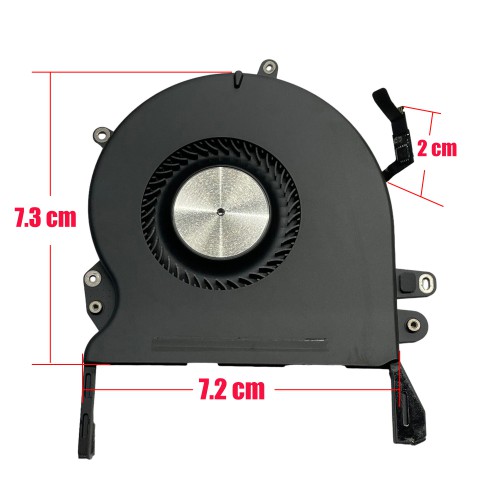 923-03874 - Ventilador Izquierdo para MacBook Pro 16" A2141 | JVS