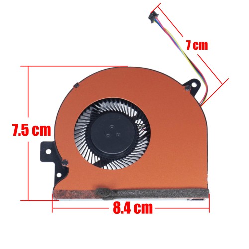 13NB09Y0P18011 - Ventilador CPU para Asus ROG G752 | JVS