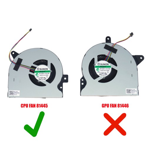 13NB09Y0P18011 - CPU-Lüfter für Asus ROG G752 | JVS Informática