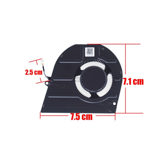 05V75Y - Ventoinha CPU Dell Inspiron 14 5420 5425 | JVS Informática