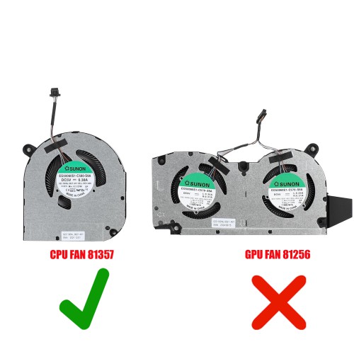 EG50060S1-C580-S9A - CPU Fan Dell Inspiron 16 7610 | JVS Informática