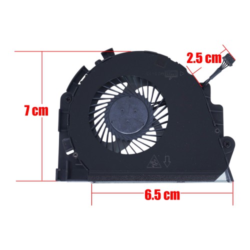848251-001 - Ventilador da CPU para HP ZBook 15 G3 | JVS Informática