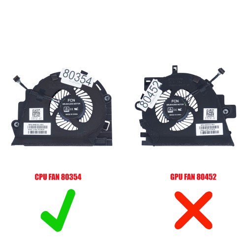 848251-001 - CPU Fan for HP ZBook 15 G3 | JVS Informática