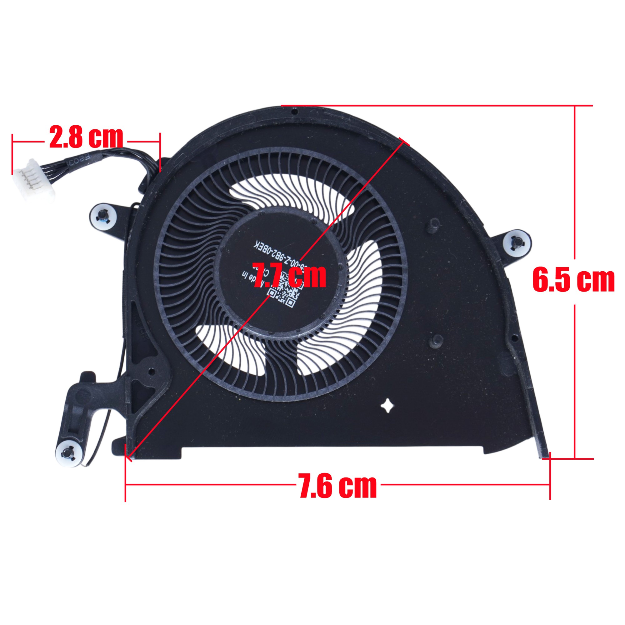 01YU961 - CPU Fan for Lenovo ThinkPad X390 X13 Yoga | JVS Informática