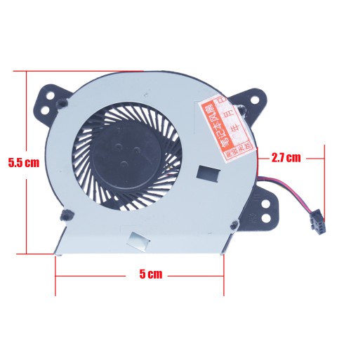 EF50060S1-C350-S9A - CPU Fan for Asus X402M E402MA | JVS Informática
