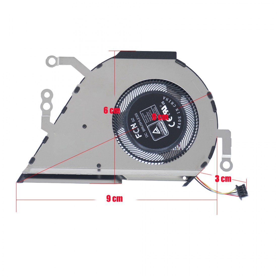 DFS5K121154912 - Ventilador CPU Asus Vivobook X420 | JVS