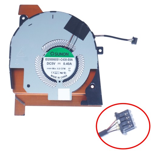G07JF - Ventilador CPU Dell Latitude 5501 Precision 3541 | JVS Informática