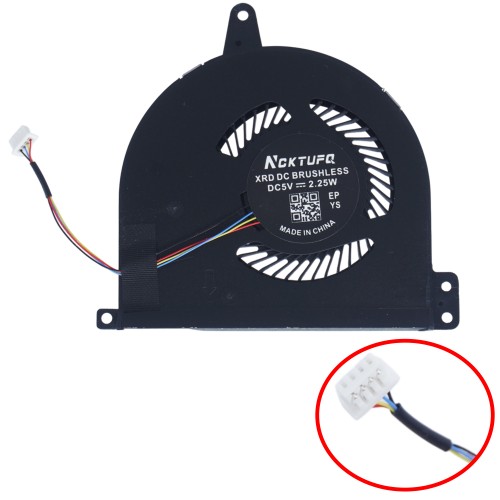 WKT5Y - Ventilador da CPU para Dell Latitude E5470 (Tipo U) | JVS Informática