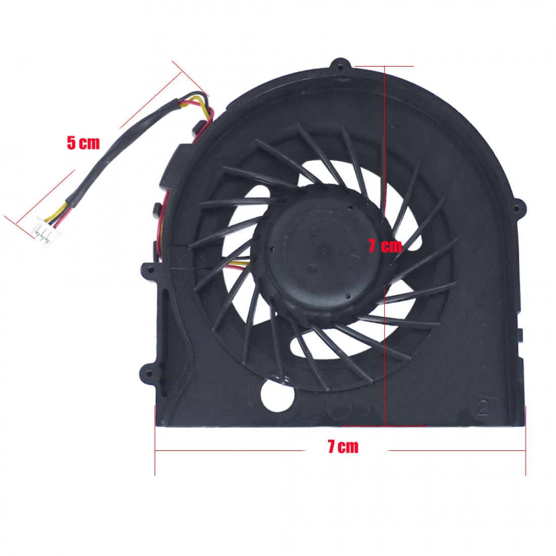 CN-0XR216 - Ventilateur CPU pour Dell XPS 1530 M1530 | JVS Informática