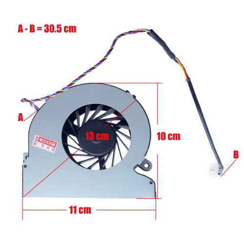 3WY43 - Ventilador CPU Dell Optiplex 9010 9020 9030 | JVS