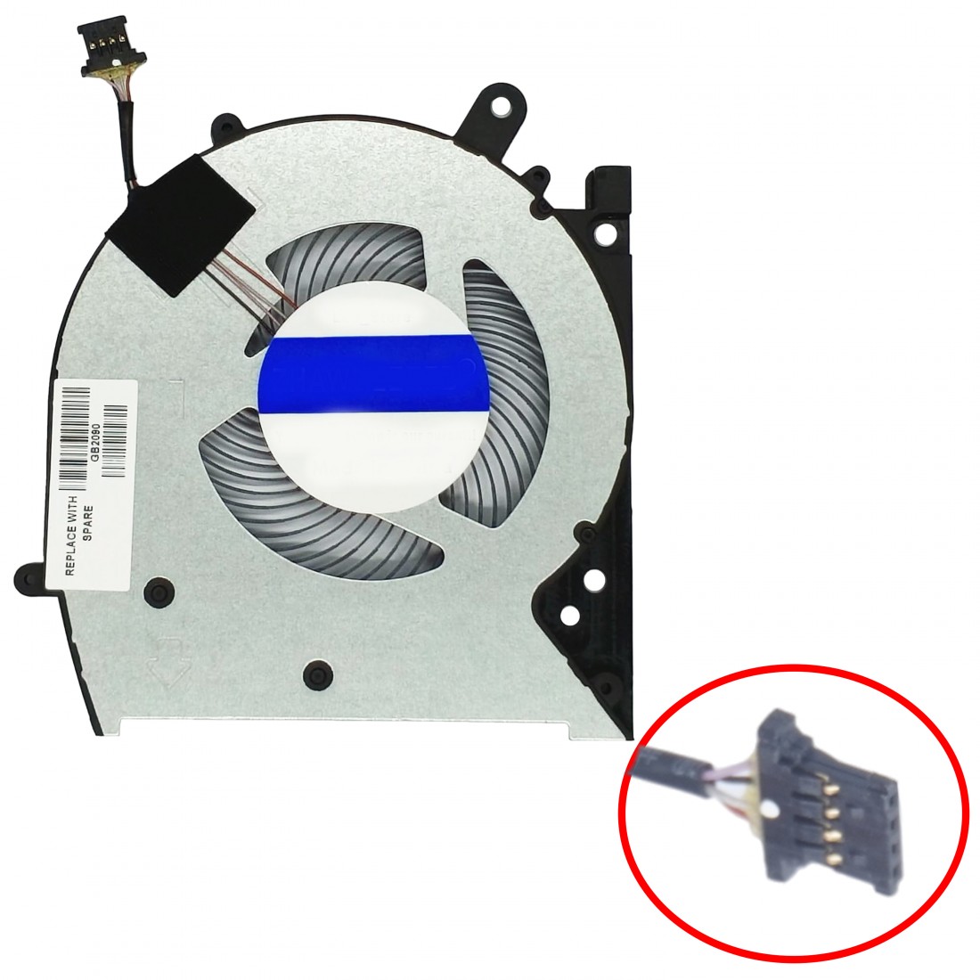 L19599-001 - CPU Fan for HP ENVY x360 13-AG | JVS Informática