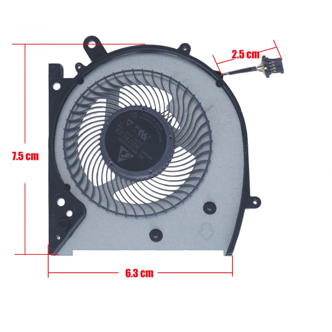 L19599-001 - Ventilador CPU para HP ENVY x360 13-AG | JVS