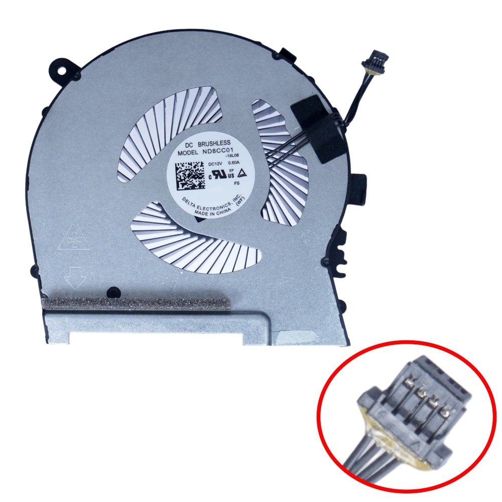 L57330-001 - Ventilateur CPU pour HP Omen 15-DH | JVS Informática