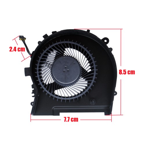 L57330-001 - Ventilador CPU para HP Omen 15-DH | JVS