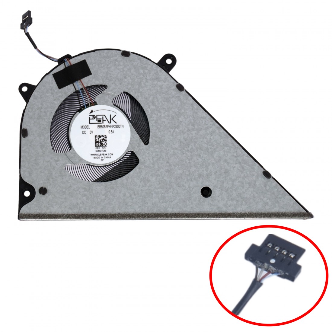 M14818-001 - Ventilateur CPU pour HP Pavilion 15-EG 15-EH | JVS Informática