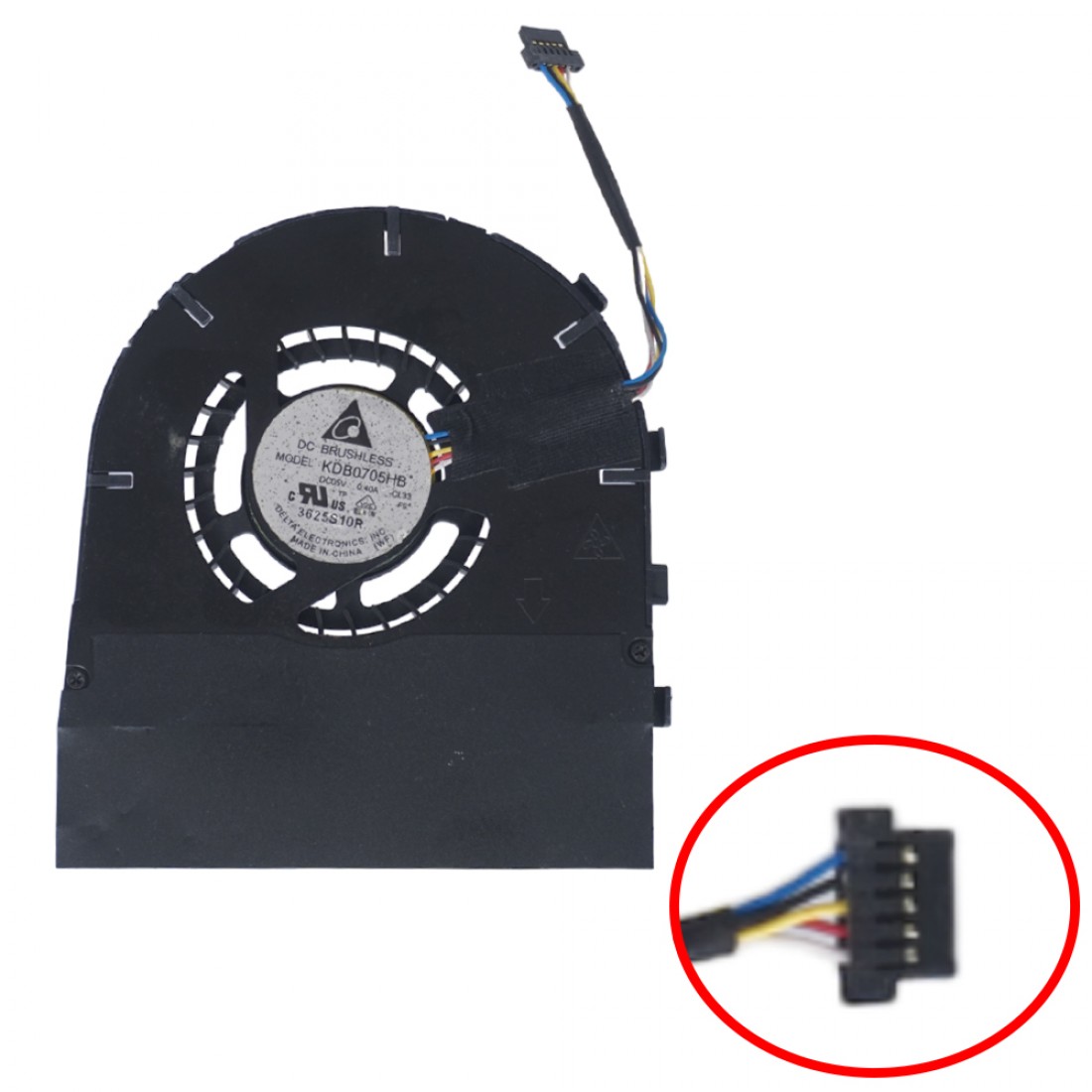 BATA0707R5H - Ventilador CPU Lenovo Thinkpad S431 S440 | JVS