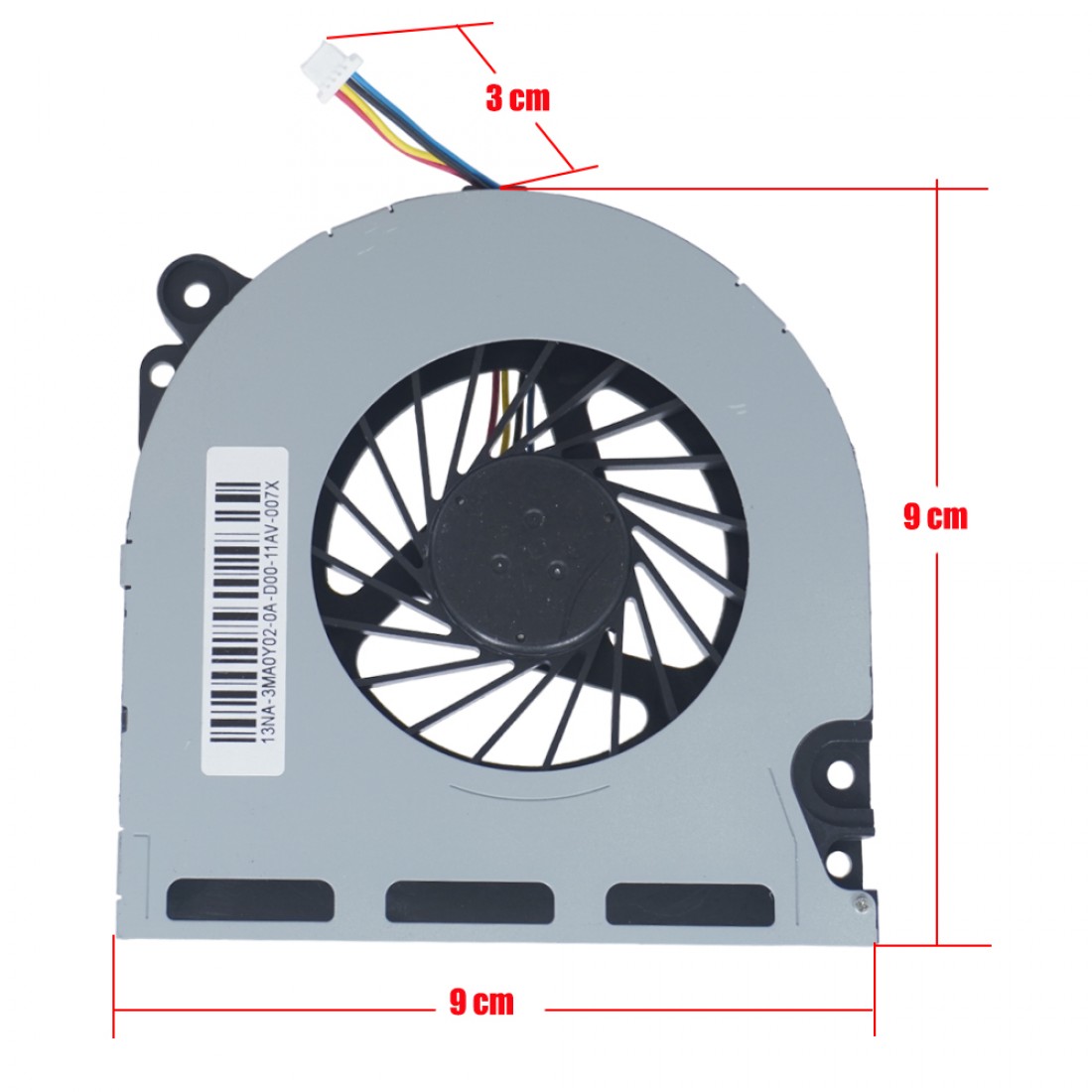 MF75070V1-C250-S9A - Ventilador CPU Toshiba Qosmio F750 | JVS Informática