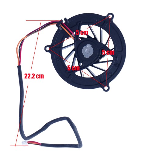 KDB0505HB - Ventilateur CPU pour Sony Vaio VGN-N | JVS Informática