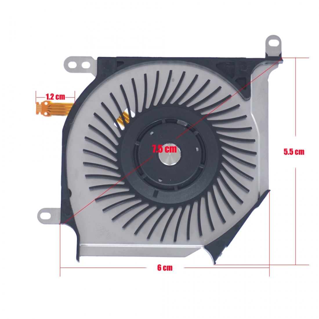 ND55C06 - CPU-Lüfter für Surface Pro 4 i5 (1724) | JVS Informática