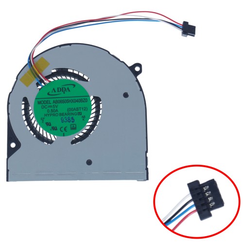 AB06505HX040BZ0 - CPU Fan Toshiba Satellite Radius 12 | JVS Informática