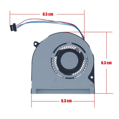 AB06505HX040BZ0 - CPU Fan Toshiba Satellite Radius 12 | JVS Informática
