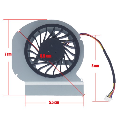 MF60120V1-C220-G99 - Dell Latitude E6420 CPU Fan | JVS Informática