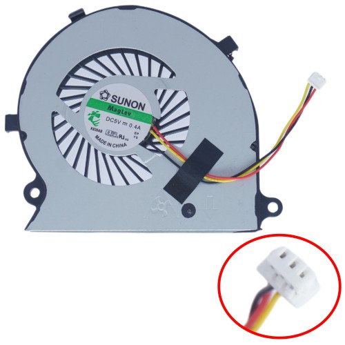 BAAA0705R5H - Ventilador CPU Toshiba Satellite P50W-B | JVS Informática