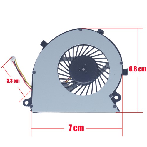 BAAA0705R5H - CPU Fan Toshiba Satellite P50W-B | JVS Informática