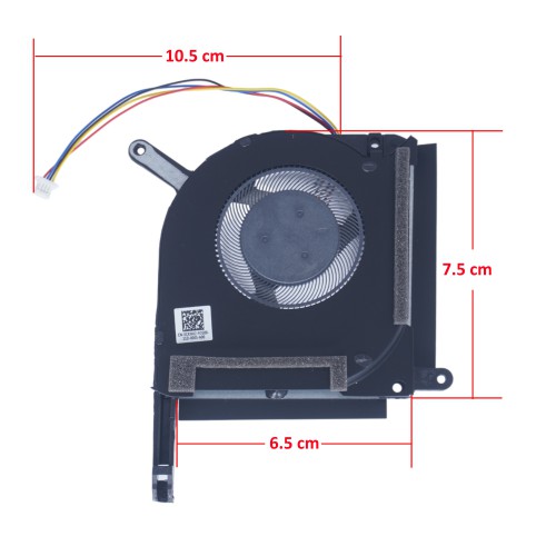 13NR07A0M01011 - Ventilateur GPU pour Asus TUF Gaming | JVS Informática
