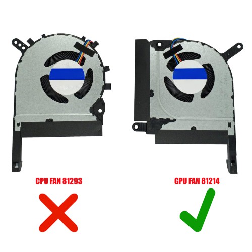 13NR07A0M01011 - GPU Fan for Asus TUF Gaming | JVS Informática