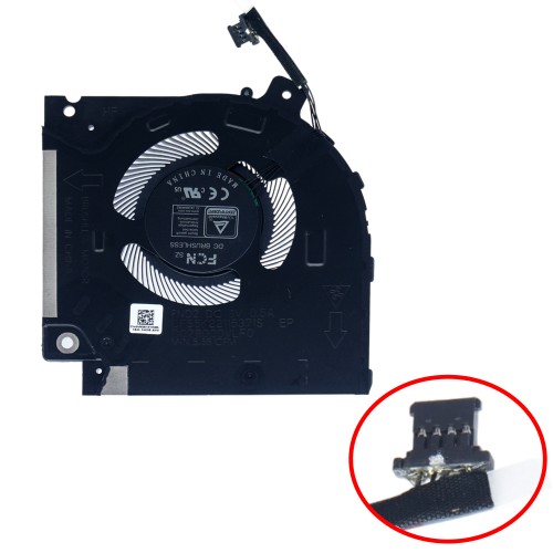 V0G61 - Ventilador GPU para Dell Alienware X15 R1/R2 | JVS